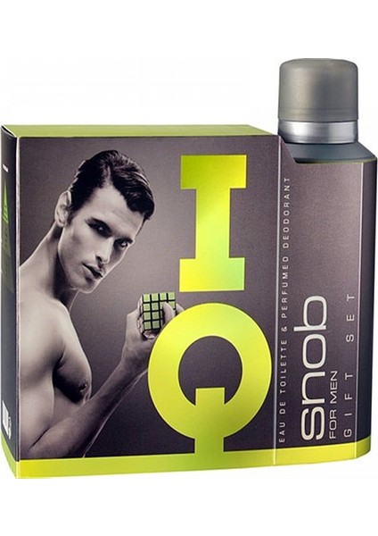 Iq 100 ml Edt + Deodorant Erkek Set