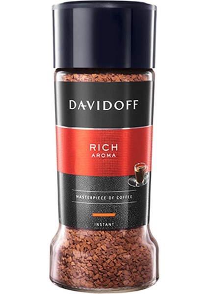 Rich Aroma Çözünebilir Kahve Cam 100 gr