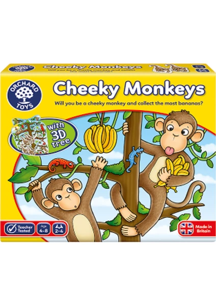 Cheeky Monkeys