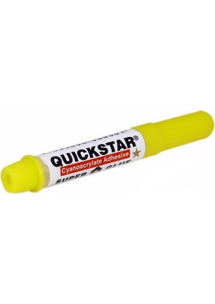 Quickstar Süper Japon Yapıştırıcı 1,5 gr 5'li