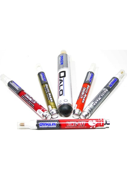 Rinz Off 916 Red Medium Tip Kırmızı