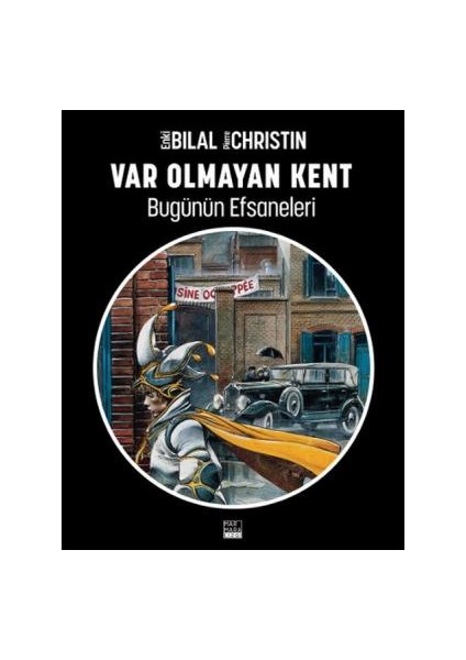 Bugünün Efsaneleri 1-2-3 (Üçleme Kitap)