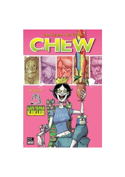 Chew 1-2-3-4-5-6 Cilt Set