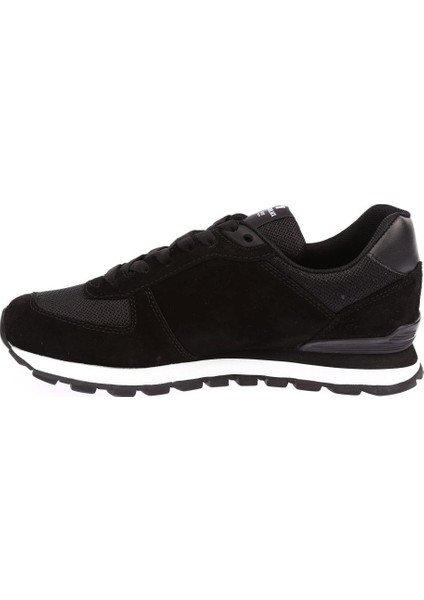 19250 Siyah Hakiki Deri Kadın Erkek Günlük Spor Ayakkabı Sneaker Kalın Taban Unisex fiyatları
