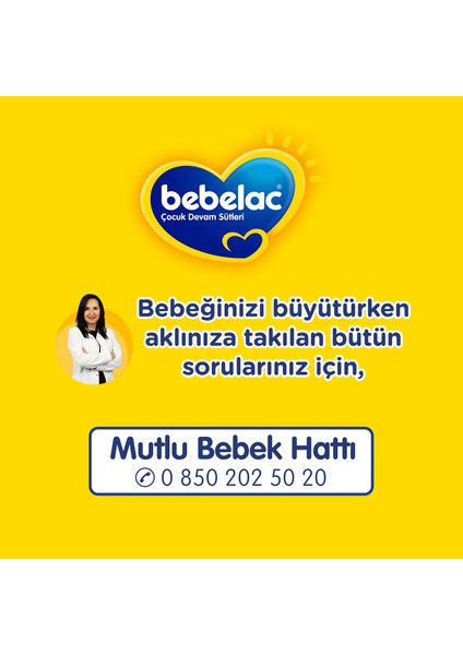 1 Bebek Sütü 800 gr 0-6 Ay