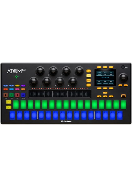 Atom SQ Kayıt Teknolojileri