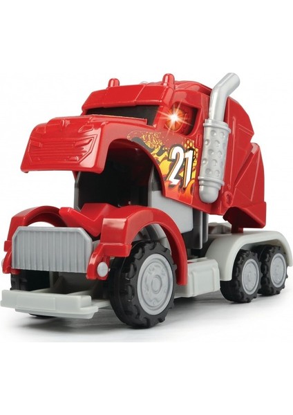 Dickie Toys Transforming Dragon 20 334 1033 71836 Kırmızı