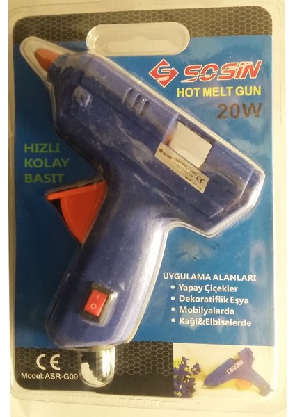 20 W Silikon Tabancası