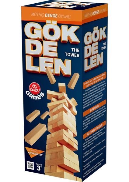 Eğitici Oyun Games Gökdelen -GM0001