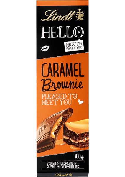 Lindt hello Salted Karamel 100 gr