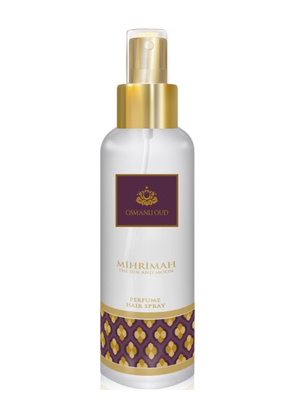 4612 Mihrimah 100 ML Naranciye Çiçeksi Kadın Saç Spreyi