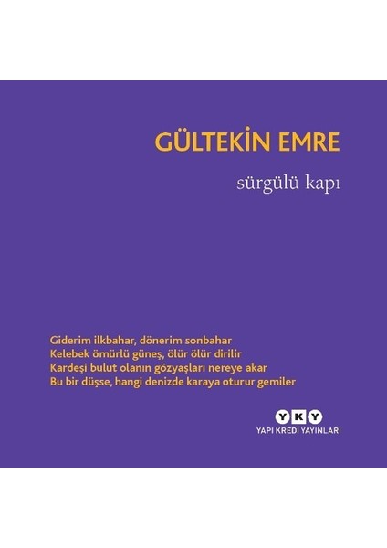 Sürgülü Kapı - Gültekin Emre