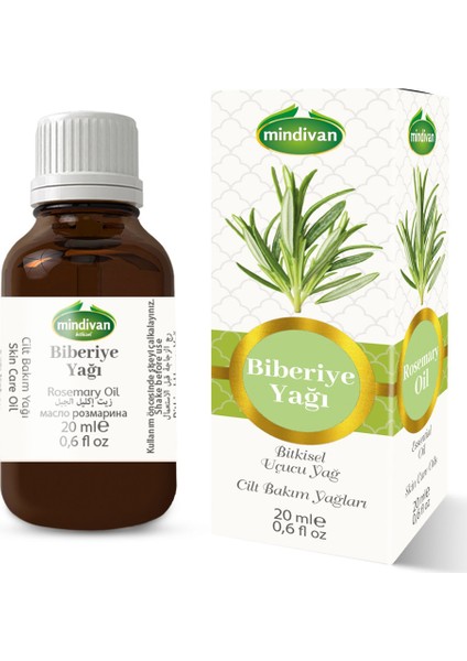 Biberiye Uçucu Yağı 20 cc