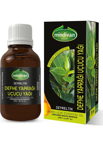 Defne Yaprağı Uçucu Yağı 20 cc