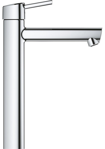 Çanak Lavabo Bataryası Concetto Xl Boyut Krom - 23920001