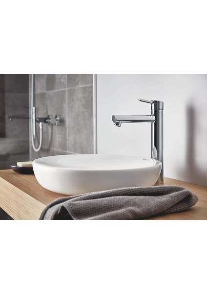 Çanak Lavabo Bataryası Concetto Xl Boyut Krom - 23920001