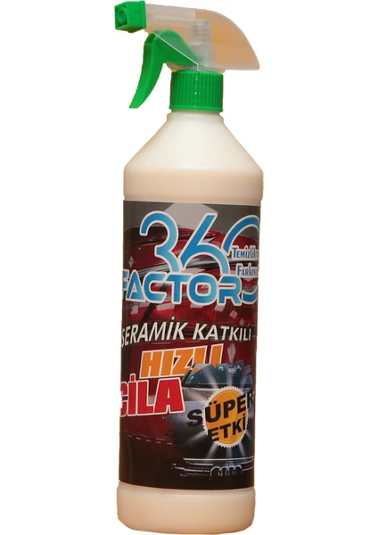 Hızlı Cila Seramik Katkılı Hızlı Cila 1 Litre Factor360