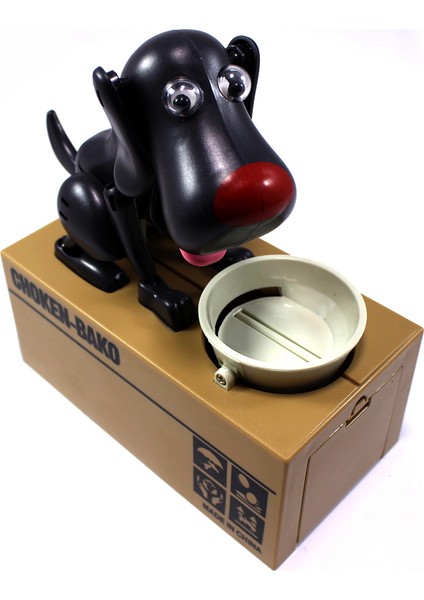 Choken Bako Para Yiyen Köpek Kumbara fiyatları