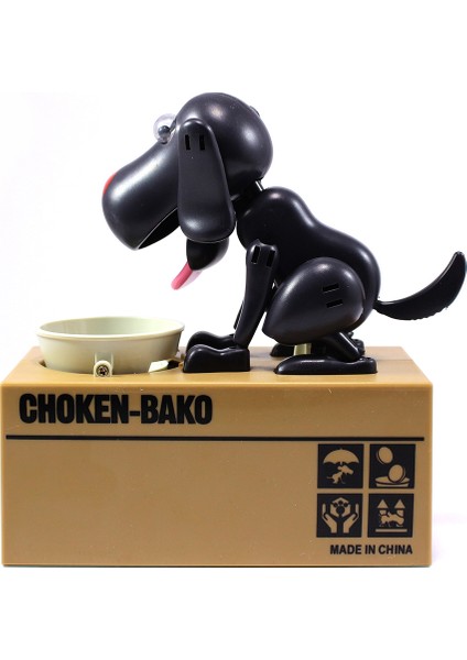 Choken Bako Para Yiyen Köpek Kumbara modelleri