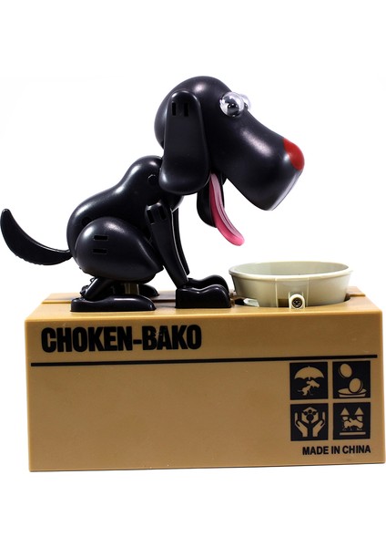 Choken Bako Para Yiyen Köpek Kumbara fırsatları