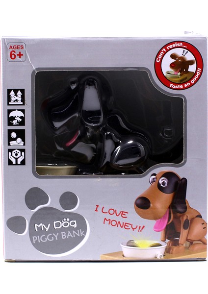 Choken Bako Para Yiyen Köpek Kumbara indirimleri