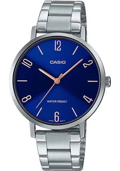 Casıo LTP-VT01D-2B2UDF Kadın Kol Saati