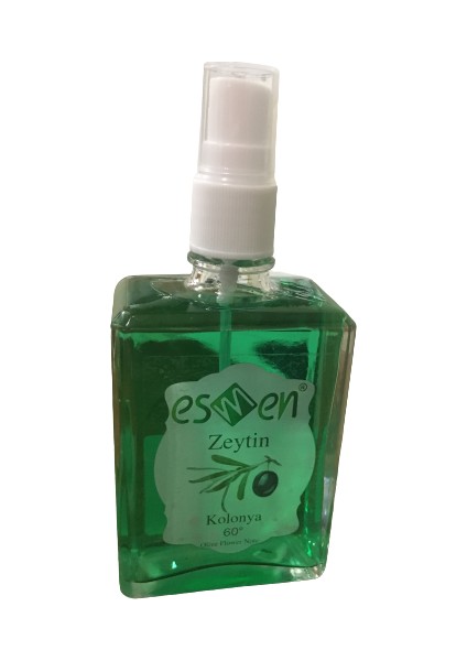 Zeytin Kolonyası 100 cc Cam Sprey Kapaklı