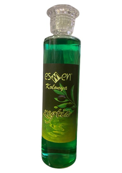 Zeytin Kolonyası Özel Baskılı Cam Şişe 200 ml
