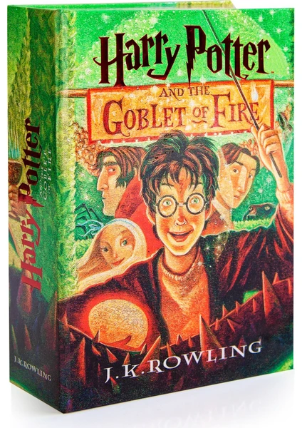 Kitap Görünümlü Kilitli Gizli Kasa Harry Potter Lisanslı Kumbara