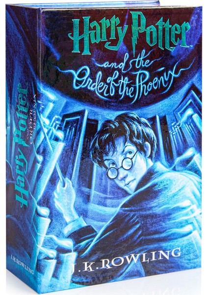 Kitap Görünümlü Kilitli Gizli Kasa Harry Potter Lisanslı Kumbara