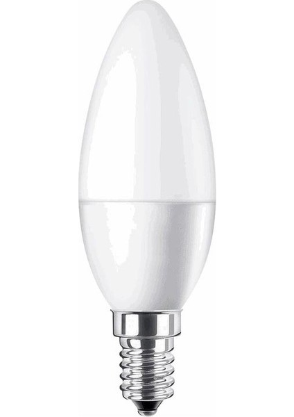 Led Buji Mum Avize Ampul 5 W Beyaz E14