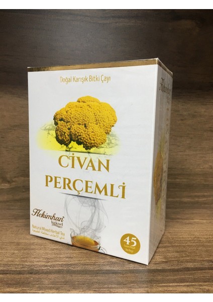 Bitkisel Civan Perçemli Doğal Karışık Bitki Çay 45 Süzen Poşet-90 gr