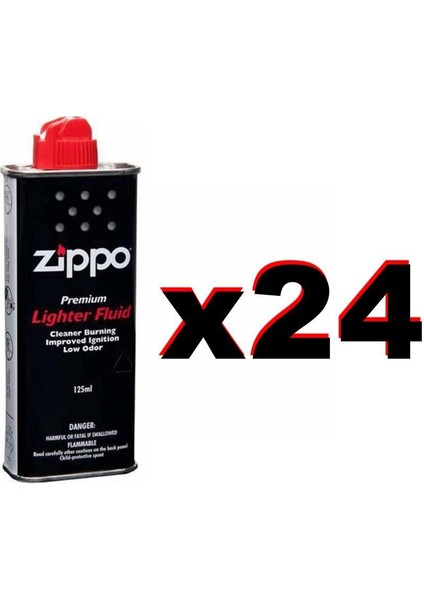 Çakmak Benzini 125 ml 24 Adet