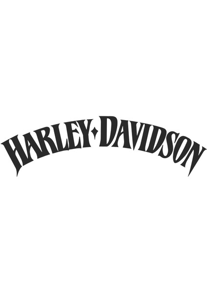 Harley Davidson Sticker - 14007