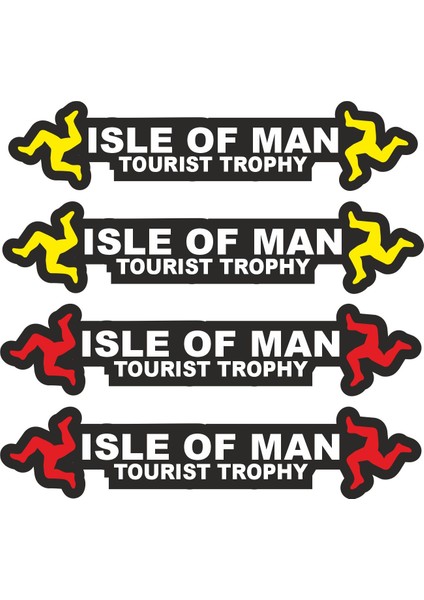 Isle Of Man Sticker - 14168