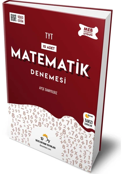 Ders Ortamı Yayınları 10'lu TYT Matematik Denemesi