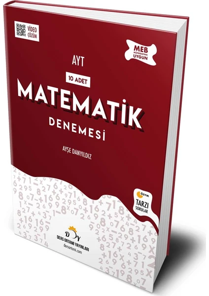 Ders Ortamı Yayınları 10'lu AYT Matematik Denemesi