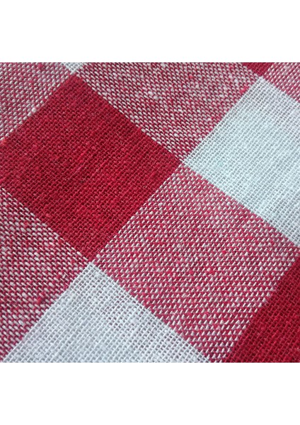 Deniz Marketim Kırmızı Çok Amaçlı Sofra Bezi Piknik Örtüsü 140 x 140 cm Kırmızı