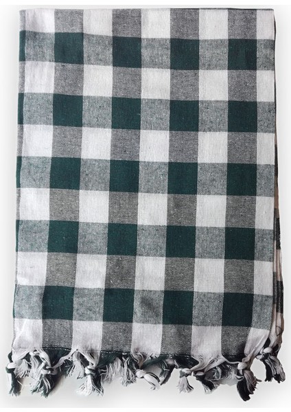 Deniz Marketim Yerli Çok Amaçlı Sofra Bezi & Piknik Örtüsü Sofra Bezi 140 x 140 cm Yeşil