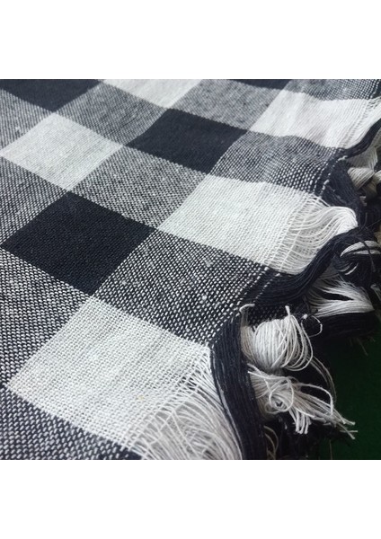 Deniz Marketim Yerli Çok Amaçlı Sofra Bezi & Piknik Örtüsü Sofra Bezi 140 x 140 cm Siyah