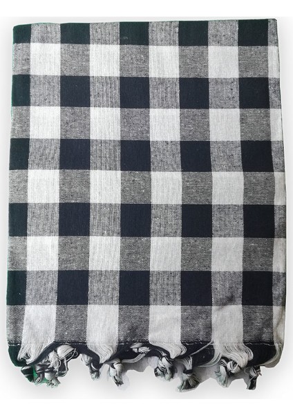 Deniz Marketim Yerli Çok Amaçlı Sofra Bezi & Piknik Örtüsü Sofra Bezi 140 x 140 cm Siyah