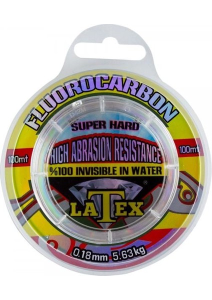 Latex Fluorocarbon 0,23 mm