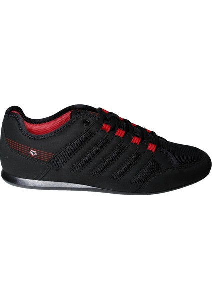 M.p Erkek Siyah Lacivert Ince Taban Fileli Sneaker Spor Yürüyüş Ayakkabısı
