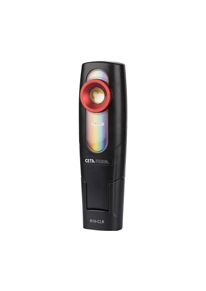 R10-CLR Şarjlı LED Boya Kontrol Lambası