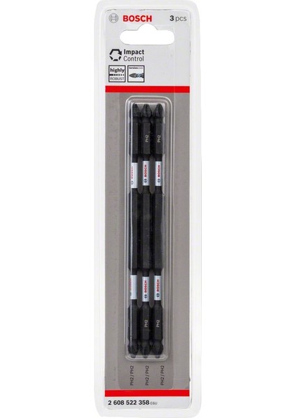 Impact Ctrl Çifttaraf 3'lü PH2,150MM