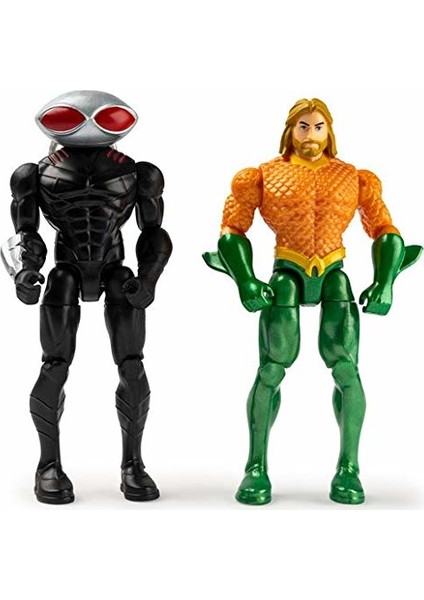 Spin Master Dc Heroes Aquaman Vs Black Manta 4" Aksiyon Figürü ve Sürpriz Aksesuarlar fiyatları