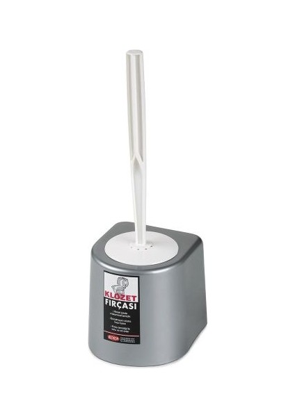 Yarım Oval Wc Takımı Klozet Fırçası