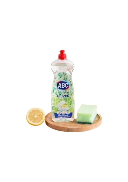 Abc Hijyen Akdeniz Limonu Sıvı Bulaşık Deterjanı 685 gr