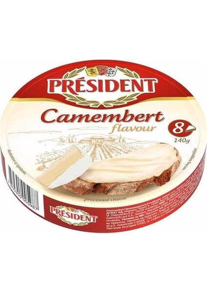 Camembert Flavour Peynir 140 gr