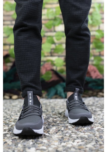 Füme Beyaz Unisex Sneaker 0012072 fiyatları